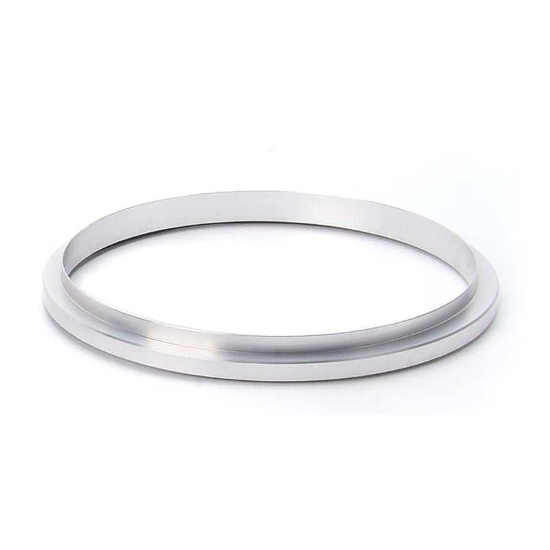 BARTOO Aluminum Air Cleaner Spacer 1/4 Inch for 5-1/8 Inch Carburetor Opening for Edelbrock Holley Demon Riser SBC BBC 350 Ford Air Filter Spacer O-Ring - Image 2